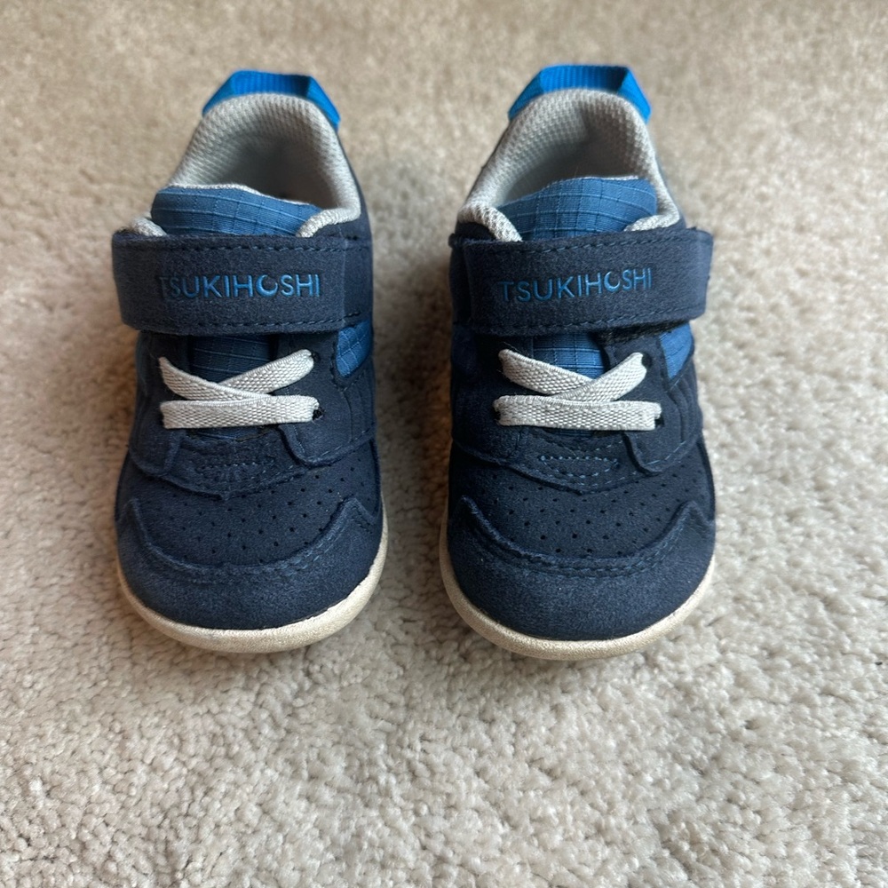 Tsukihoshi Toddler Navy Blue Sneakers